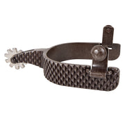Classic Equine Rasp Series Roper Spur SPURRRP22