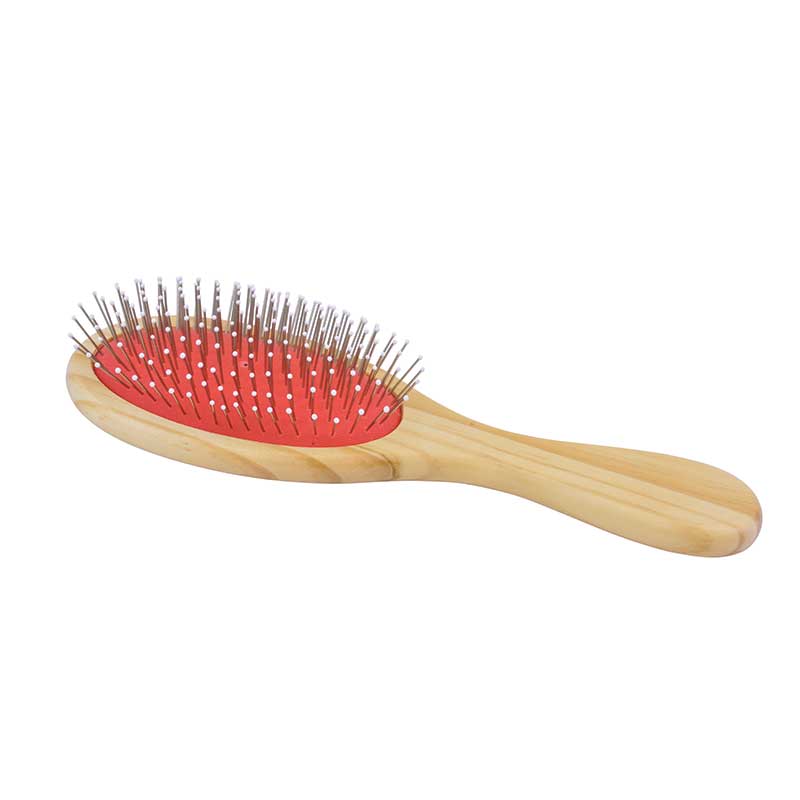 246020 Wht Partrade Wooden Mane & Tail Brush 246020 | Corral Western Wear