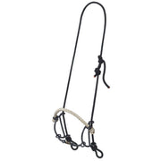 Tough1 Rope Headstall with Rope Nose and Twisted Dogbone Gag Combo 25074