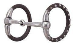 AHE Antique Brown Mini Snaffle Bit.