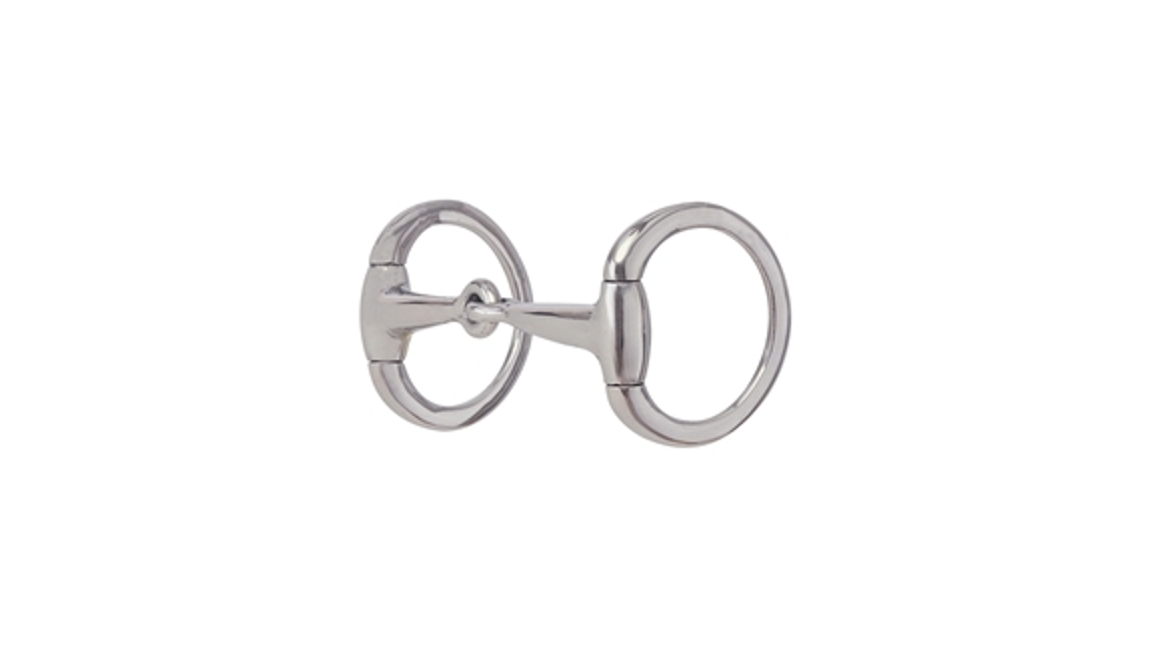 AHE Mini Eggbutt Snaffle Pony Bit.