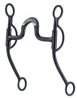 Black Steel Spoon Mouth Bit 252-450.