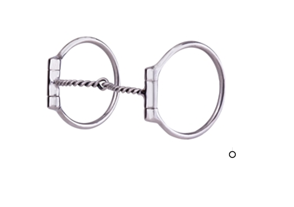 AHE 1/16'' Twisted Wire Snaffle Bit.