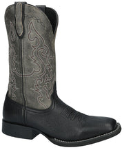 Smoky Mountain Men's Houston Black and Grey Boot 4503