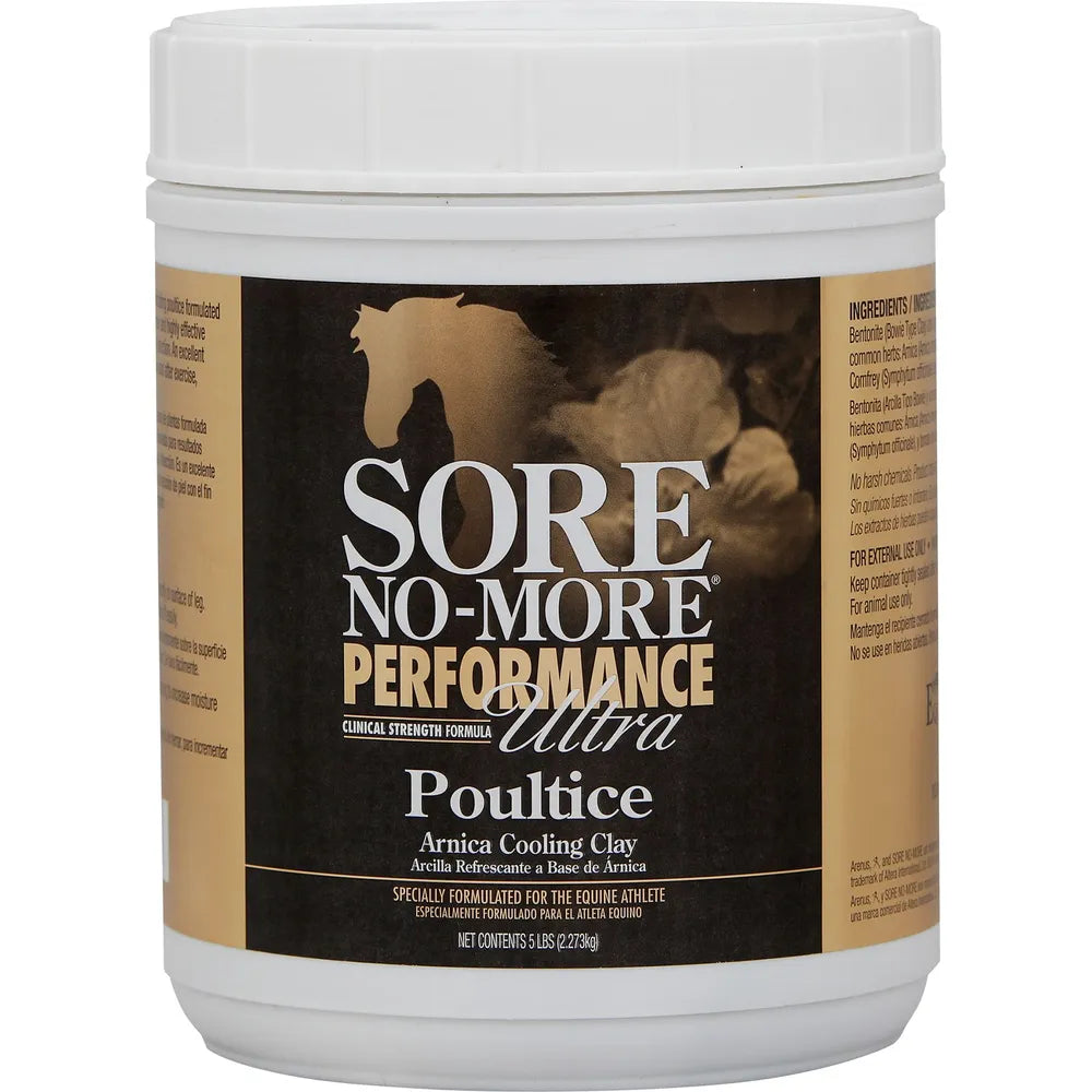 Sore No More Performance Ultra Poultice 5lbs 16156