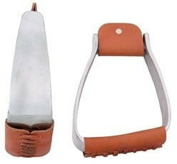 Sloped Aluminum Stirrups.