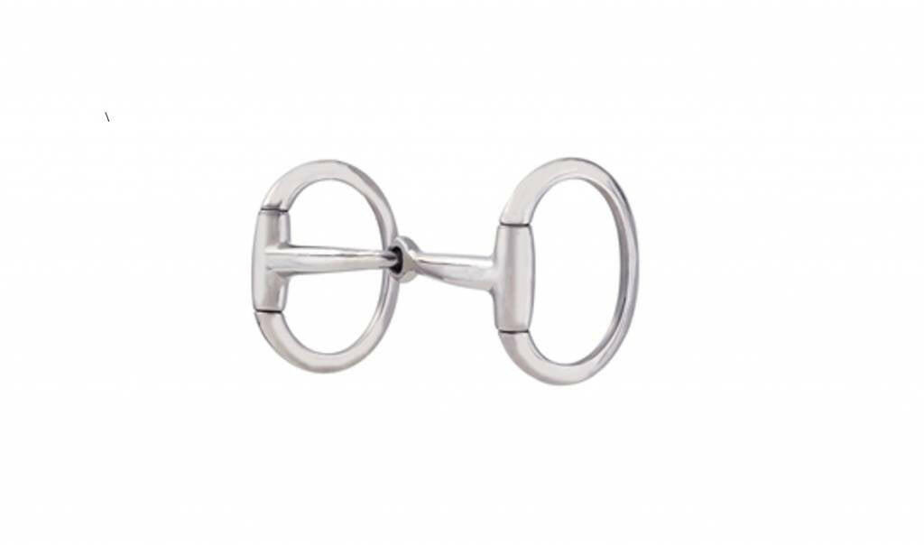 AHE Stainless Steel Eggbutt Snaffle.