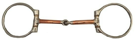AHE SS DEE COPPER SNAFFLE 255-716.