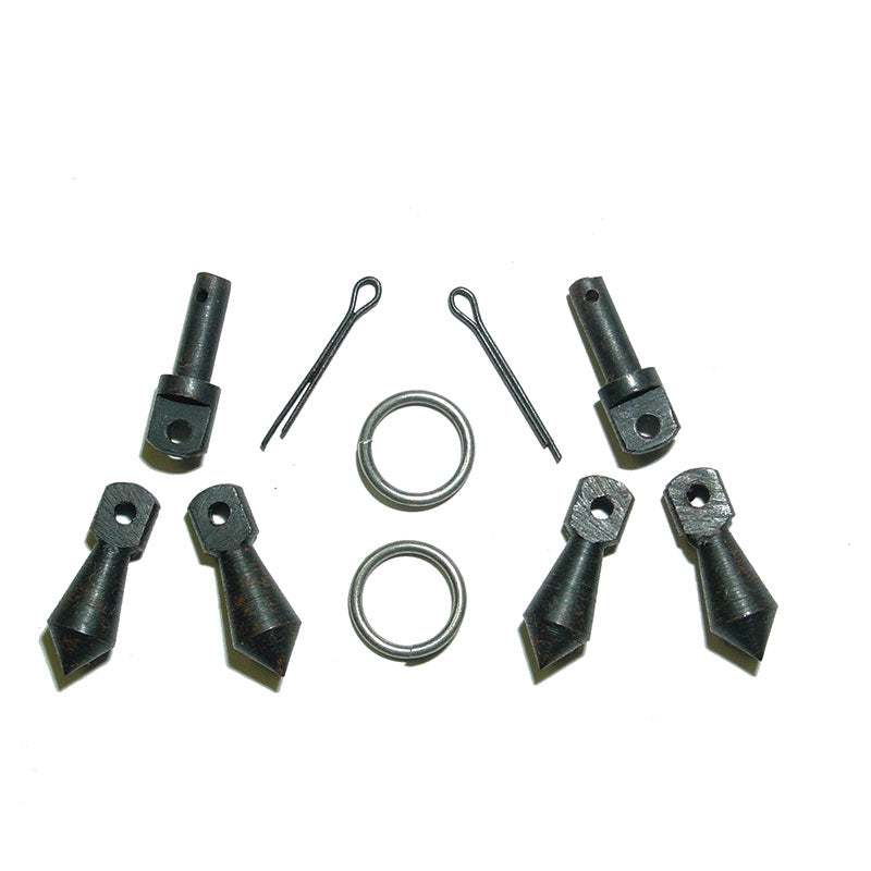 Cowboy Tack Set of Spurs Accessories 258012