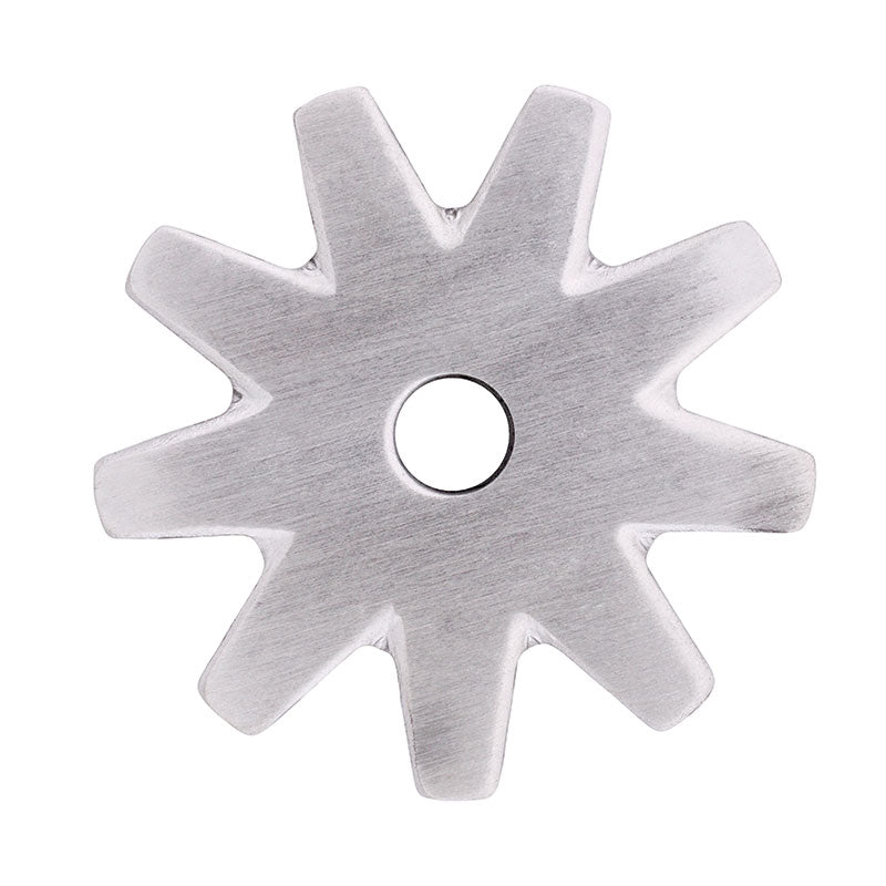 Cowboy Tack Stainless Steel Brushed 9 Point Rowel 258390
