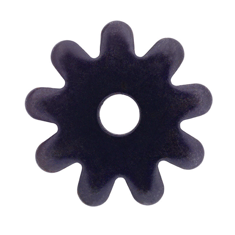 Cowboy Tack Black Satin 9 Point Rowel 258424