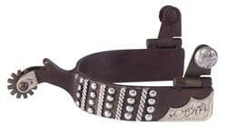 Antique Brown Men's Spurs.