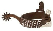 Antique Brown Men's Spurs.