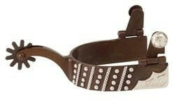 Antique Brown Men's Spurs.