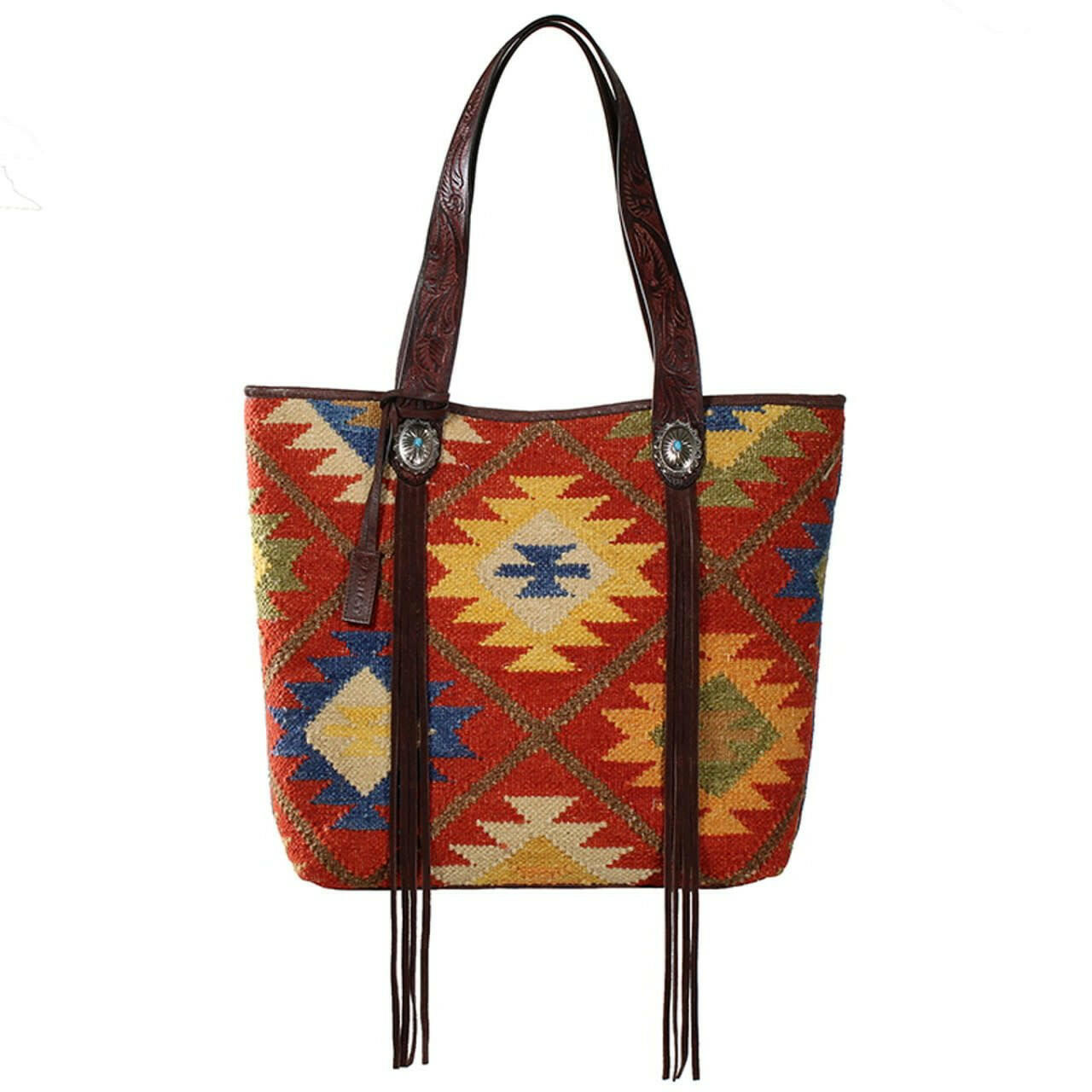 Ariat Brynlee Aztec Tote Bag.