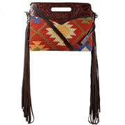 Ariat Brynlee Aztec Handle Bag.