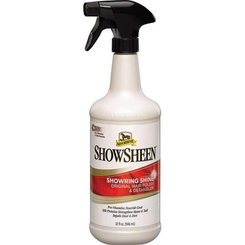 Absorbine Showsheen Hair Spray.