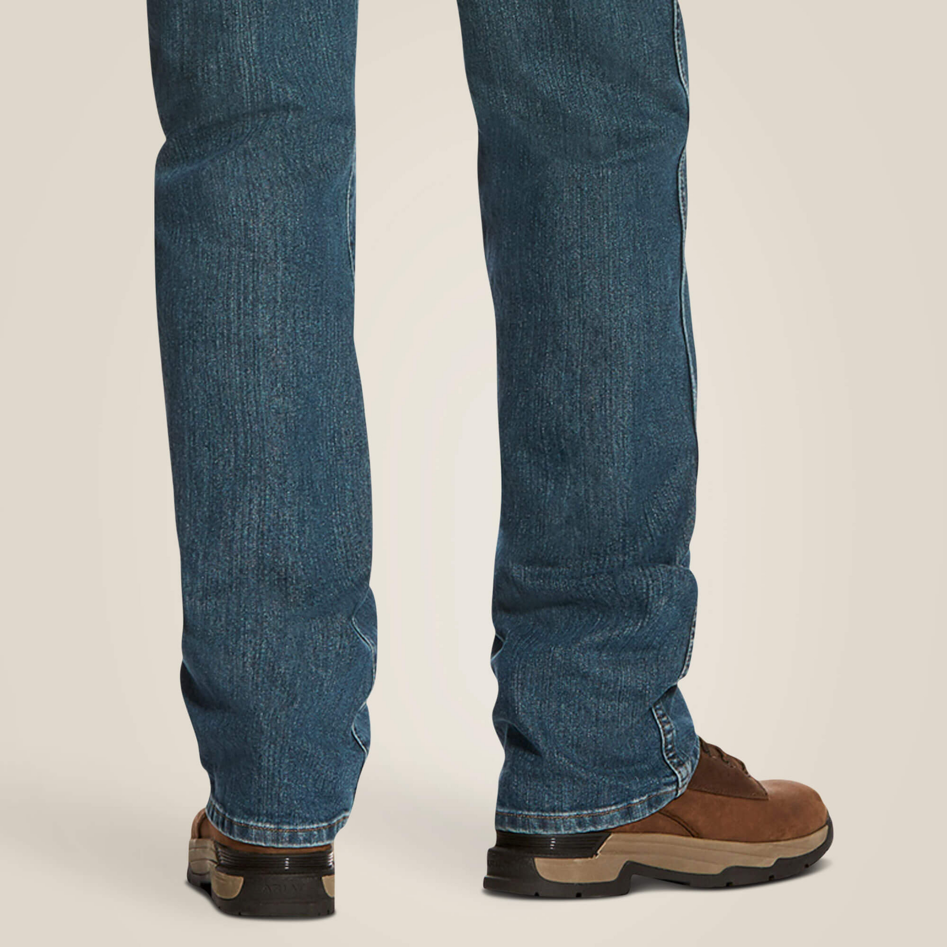 Ariat Men’s Rebar M4 Relaxed DuraStretch Basic Boot Cut Jean.