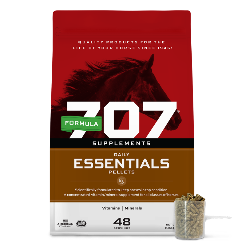 707 Daily Essentials Supplement 6lb Bag 30306