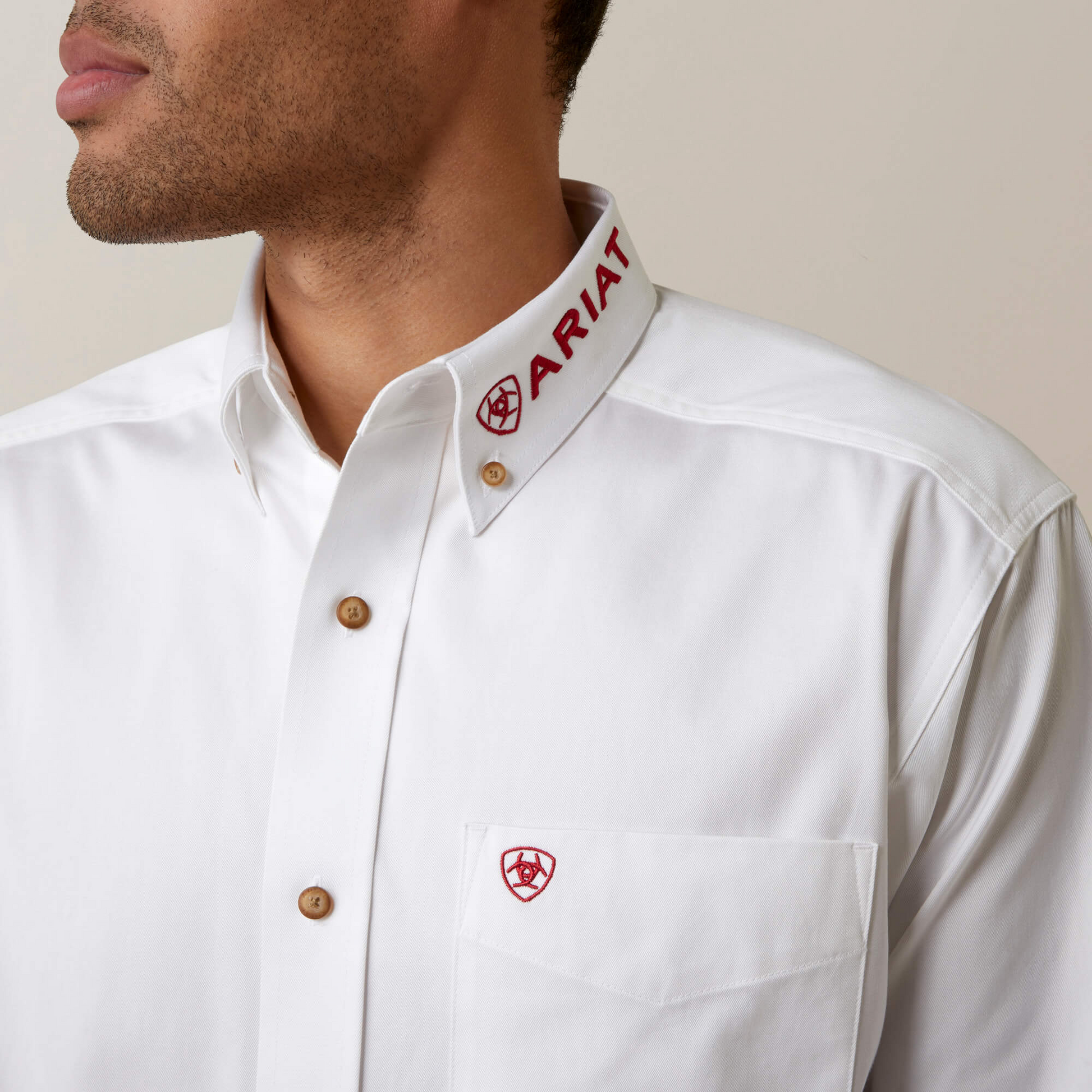 Ariat Men’s Team Logo Classic Fit Shirt.