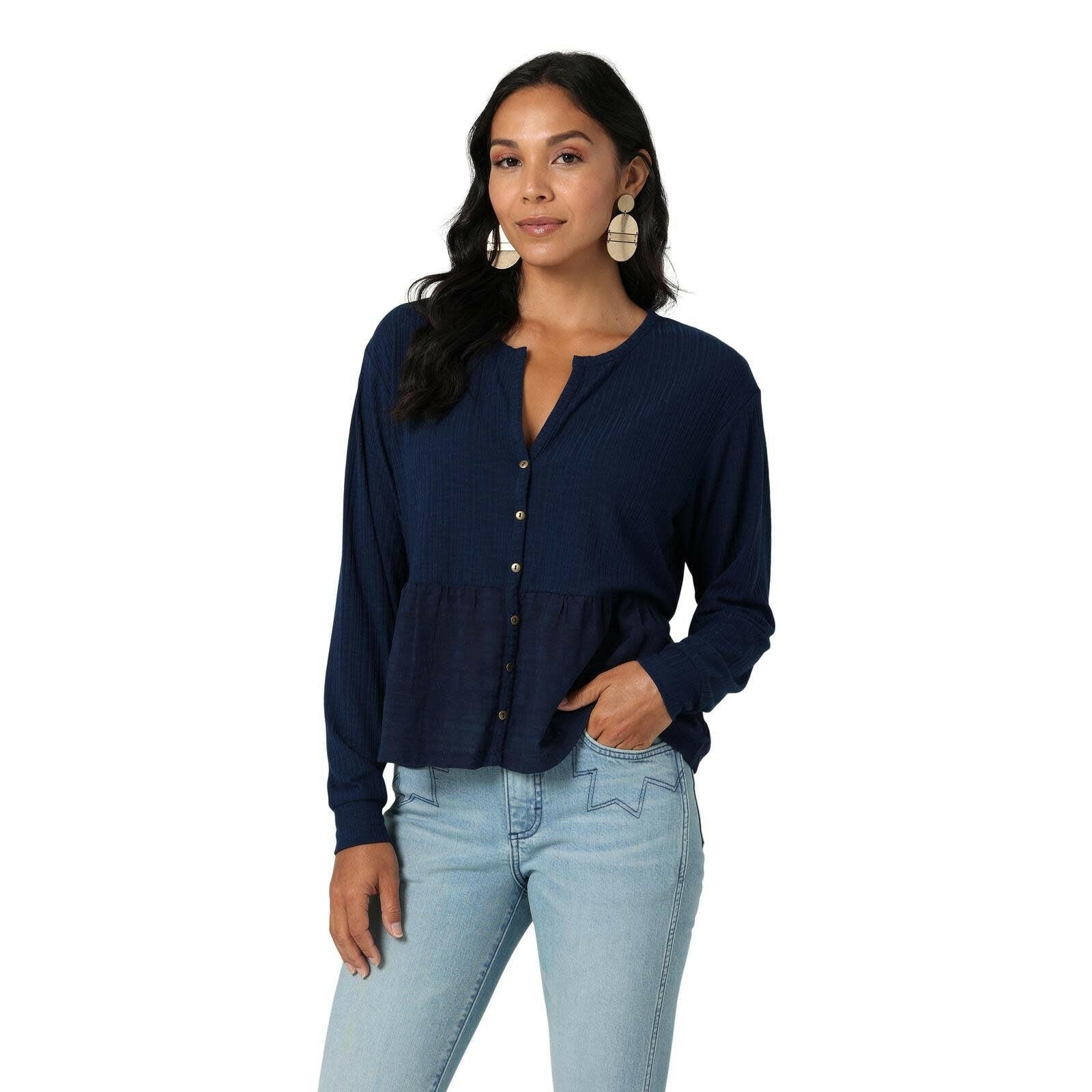 Wrangler Women's Retro Americana Blouse.