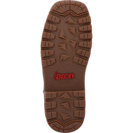 Rocky Youth's Legacy 32 Waterproof Western Boot.