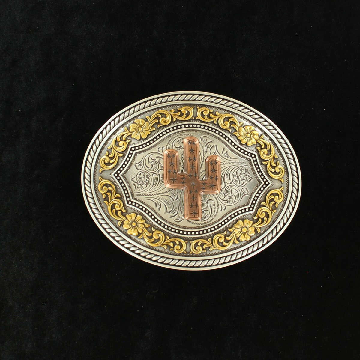 Nocona Cactus Buckle.