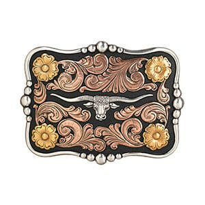 Nocona Longhorn Western Buckle.