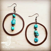 The Jewelry Junkie Copper Hoop Earrings