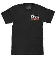 Tee Luv Coors Brewery Black Tee 38606B