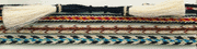 M&F 3 Strand Assorted Horse Hatband 0212099