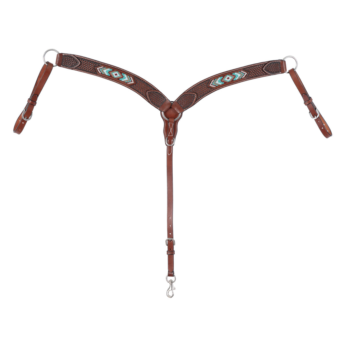 Weaver Beaded Breast Collar 45112-30