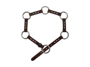 Angel Ranch Women's Leather and Ring Belt D140012002