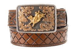 3D Belt Co Boys Bull Rider Belt D120004702