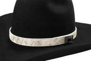3D 3/4" Calf Hair Hatband D740002562