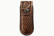 3D Basket Weave Closed Knife Sheath
