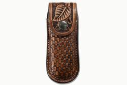 3D Basket Weave Closed Knife Sheath