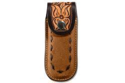 3D Closed Floral Knife Sheath
