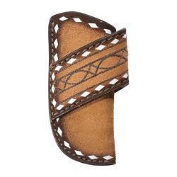 3D Buck Stitch Roughout Knife Sheath D8403702