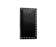 3D Men's Black Buck Stitch Rodeo Wallet D250017901