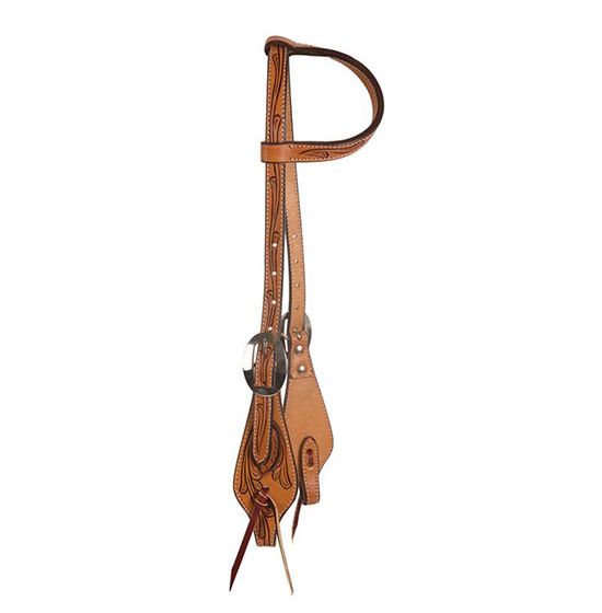 Professional's Choice Single Ear Feather Headstall 3P1032