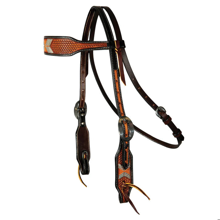 Professional's Choice Browband Tomahawk Headstall 3p4042