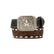 3D Boy's Embossed Western Belt.