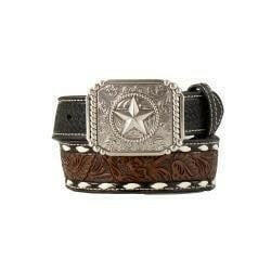 3D Boy's Embossed Western Belt.