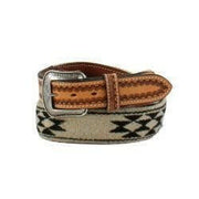 3D Belt Co Men's Woven Western Belt.