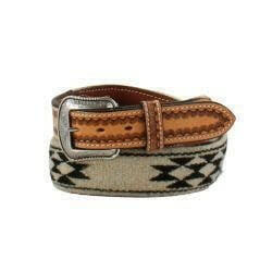 3D Belt Co Men's Woven Western Belt.
