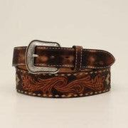 3D Men's Buck Lacing Beaded Inlay Western Belt.
