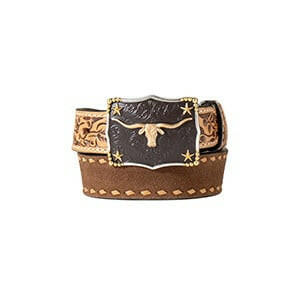 3D Boy's Roughout Western Belt.