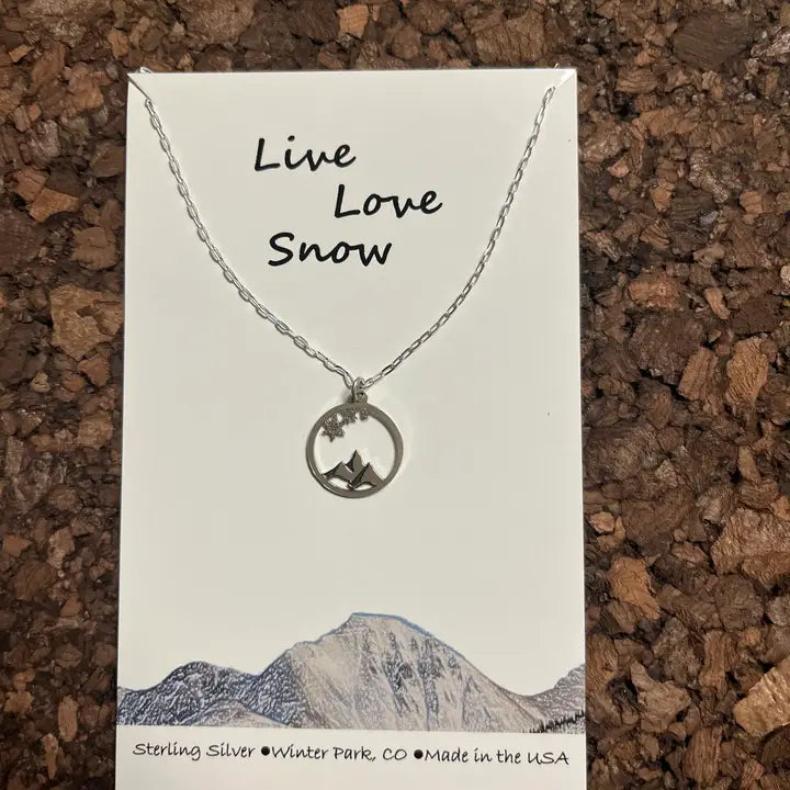 Altitude Jewelry Live Love Snow Jewelry