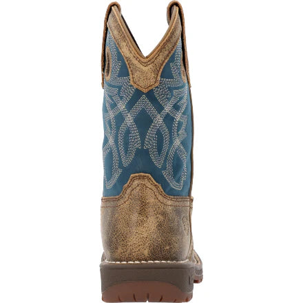 Rocky Youth's Legacy 32 Waterproof Western Boot.